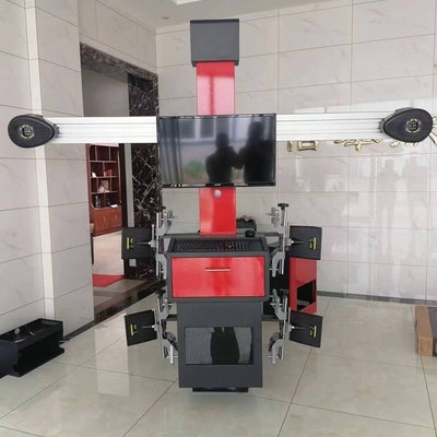 70kg 3D 220v Wheel Alignment Machine 0.25kw potente per la riparazione di pneumatici