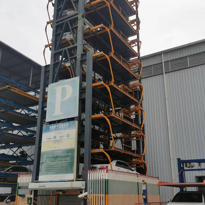 Motor Chain Drive Verticale Rotante Parcheggio ascensore per multipiano Capacità 40 tonnellate