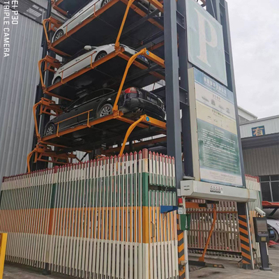 Motor Chain Drive Verticale Rotante Parcheggio ascensore per multipiano Capacità 40 tonnellate