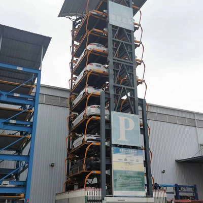Motor Chain Drive Verticale Rotante Parcheggio ascensore per multipiano Capacità 40 tonnellate