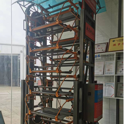 Motor Chain Drive Verticale Rotante Parcheggio ascensore per multipiano Capacità 40 tonnellate