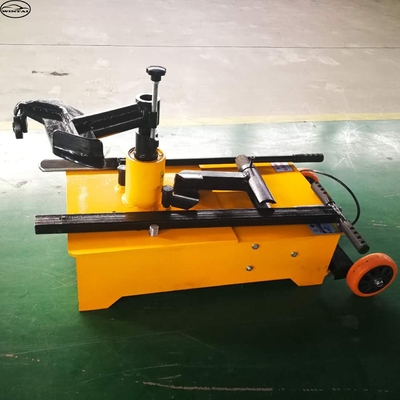 Controllo remoto per cambio pneumatici per autocarri pesanti con motore a nucleo di rame da 4 kW