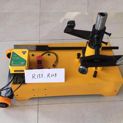 Controllo remoto per cambio pneumatici per autocarri pesanti con motore a nucleo di rame da 4 kW