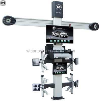 Macchina di allineamento pneumatici da 22 pollici con schermo da 80 kg e fotocamera da 5 megapixel