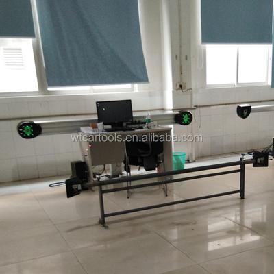 Macchina di allineamento pneumatici da 22 pollici con schermo da 80 kg e fotocamera da 5 megapixel