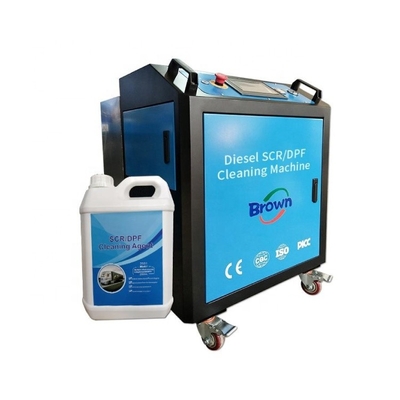 105 kg DPF macchina di pulizia per filtri di auto diesel pulita e funzionale