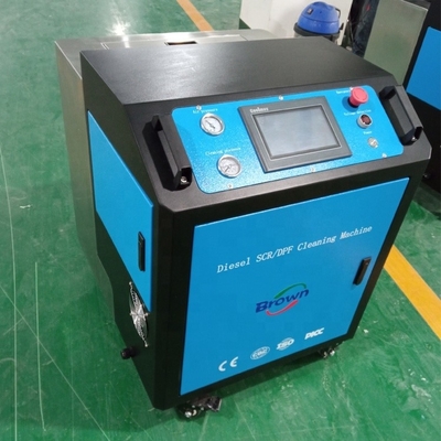 105 kg DPF macchina di pulizia per filtri di auto diesel pulita e funzionale