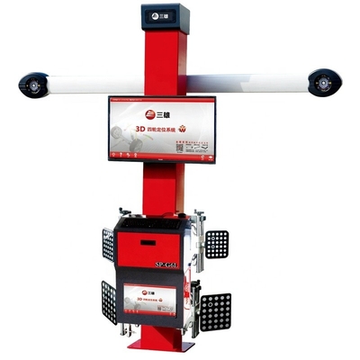4PCS Camera Computer Control Sunshine Pneumatic Alignment Machine Supporto multilingue