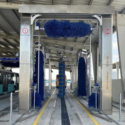 Lavatrice di autocarri e autocarri in metallo galvanizzato altezza automatica 4200 mm
