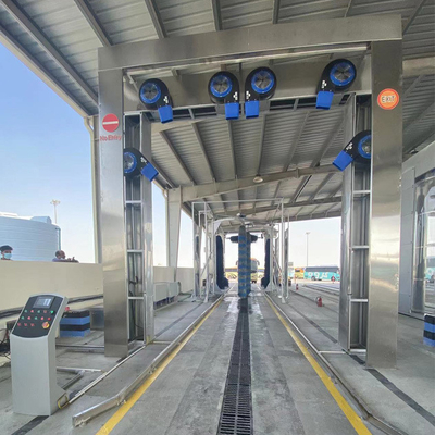 Lavatrice di autocarri e autocarri in metallo galvanizzato altezza automatica 4200 mm