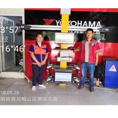 BIVEO Economic 3D Automotive Alignment Equipment 80kg con schermo da 32"