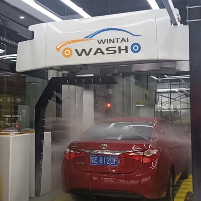 Macchina da lavaggio auto a 360 gradi senza contatto con asciugatrice da 3 kW