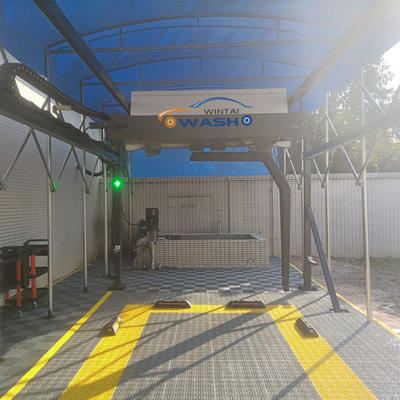 Macchina da lavaggio auto a 360 gradi senza contatto con asciugatrice da 3 kW