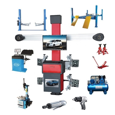 1.1kw attrezzature per la riparazione di pneumatici 240v attrezzature per l'allineamento di auto per il laboratorio di riparazione di pneumatici