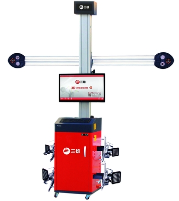 220v 80kg Macchina di allineamento pneumatici Controllo informatico con anti interferenza