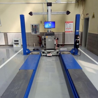 220v 80kg Macchina di allineamento pneumatici Controllo informatico con anti interferenza