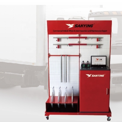 Allineatore ruote per camion Eagle Eye 3D con misurazione completamente elettronica