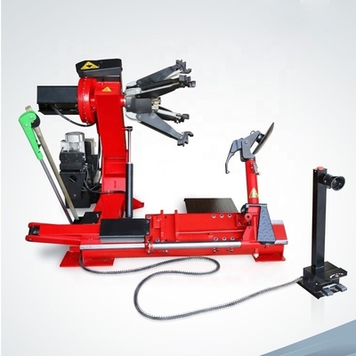 2300mm di diametro Cambio pneumatici per semi-camion 3KW Potenza del motore 380V 60HZ