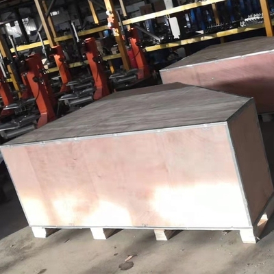 2300mm di diametro Cambio pneumatici per semi-camion 3KW Potenza del motore 380V 60HZ