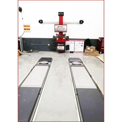 4PCS Camera Computer Control Sunshine Pneumatic Alignment Machine Supporto multilingue