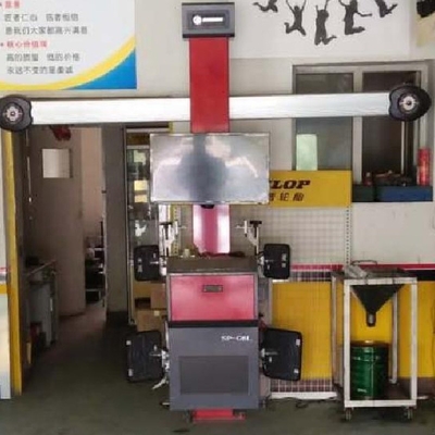 4PCS Camera Computer Control Sunshine Pneumatic Alignment Machine Supporto multilingue