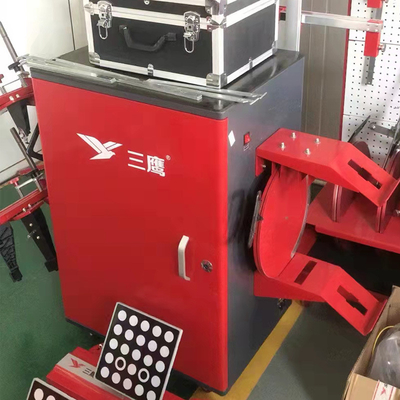 Dell Eagle Eye 3D Truck Wheel Alignment Machine Misurazione completamente elettronica