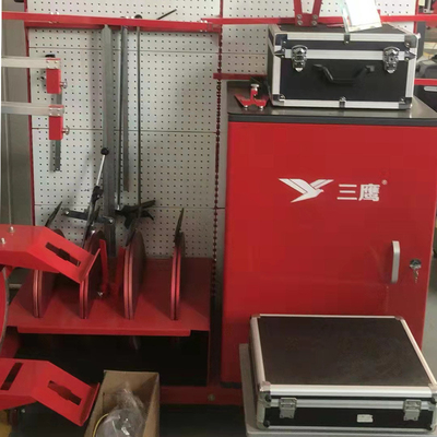 Dell Eagle Eye 3D Truck Wheel Alignment Machine Misurazione completamente elettronica