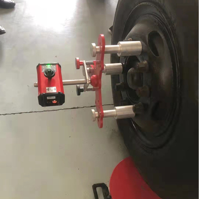 Dell Eagle Eye 3D Truck Wheel Alignment Machine Misurazione completamente elettronica