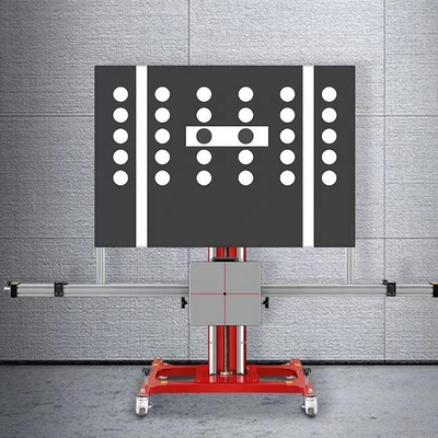 Volume totale 2.5CBM Sistema di taratura ADAS Completamente automatico con omologazione CE