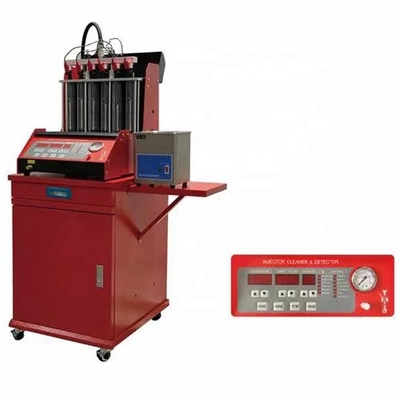 6 cilindri iniezionista tester e pulitore con 600sec tempo di iniezione e 250W di potenza