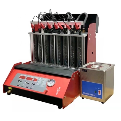 6 cilindri iniezionista tester e pulitore con 600sec tempo di iniezione e 250W di potenza