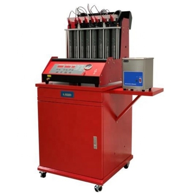 6 cilindri iniezionista tester e pulitore con 600sec tempo di iniezione e 250W di potenza