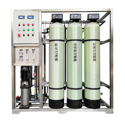 380V 0,5T macchina ad osmosi inversa per l'acqua funzionamento automatico per lavatrice