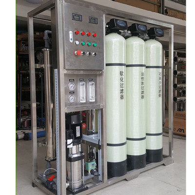 380V 0,5T macchina ad osmosi inversa per l'acqua funzionamento automatico per lavatrice