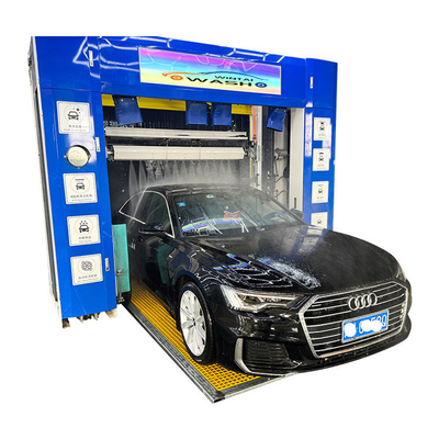 Sistema automatico di lavaggio auto a rovescio Acciaio galvanizzato con sistema di asciugatura