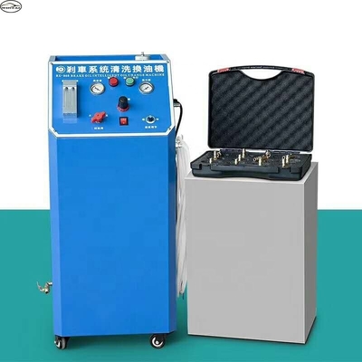 Scambiatore di fluidi per freni per autoveicoli con materiale per freni PA e capacità del serbatoio dell'olio 4LX2