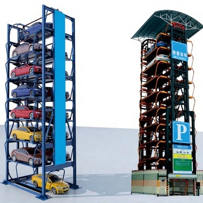 Capacità di carico 3000 kg Sistema di parcheggio rotativo verticale AC 3p Per 20 auto