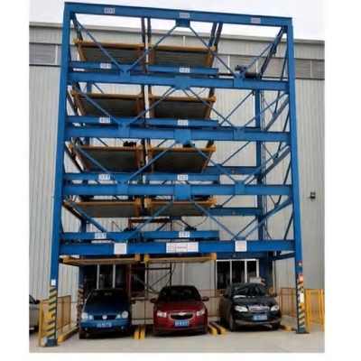 Sistema semiautomatico di parcheggio a 6 strati e altezza 10350 mm
