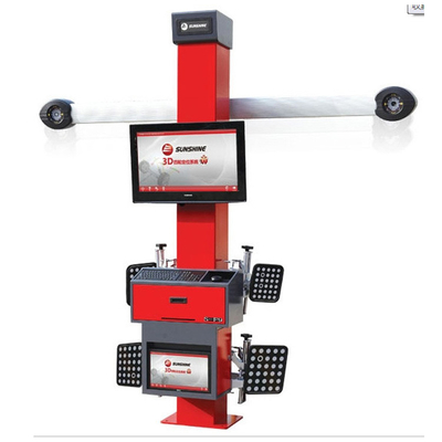 Automatic Tracking Tire Alignment Machine Sunshine S90MAX con protezione da sovratensione