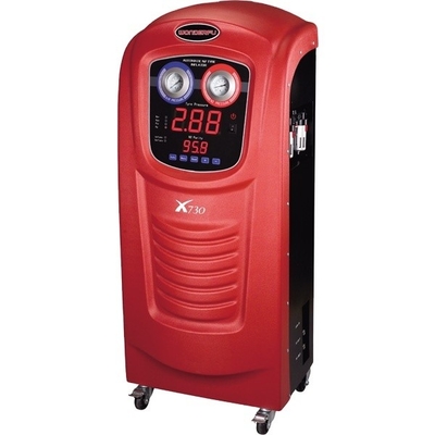 X730 macchina a gonfiatore di pneumatici a funzionamento completamente automatico per compressori d'aria da 10 kg