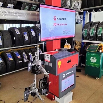 Automatic Tracking Tire Alignment Machine Sunshine S90MAX con protezione da sovratensione