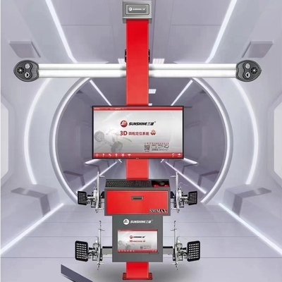 Automatic Tracking Tire Alignment Machine Sunshine S90MAX con protezione da sovratensione