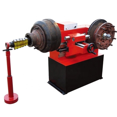 T8465 1.1kw Torno a disco a tamburo di freno ad alta efficienza per tamburo a freno da 180 mm