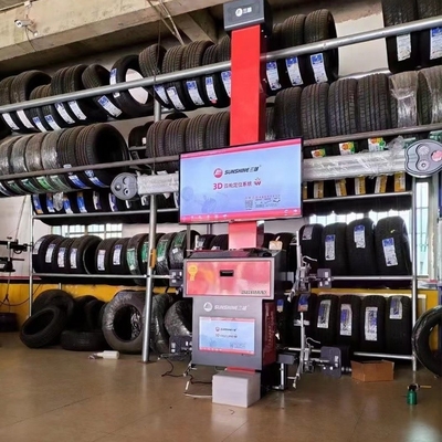 Automatic Tracking Tire Alignment Machine Sunshine S90MAX con protezione da sovratensione