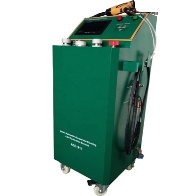 ACC-911 macchina per la pulizia di bobine di evaporatori metallici 220V con tubo di nebbia da 3 m
