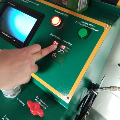 ACC-911 macchina per la pulizia di bobine di evaporatori metallici 220V con tubo di nebbia da 3 m