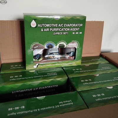 ACC-911 macchina per la pulizia di bobine di evaporatori metallici 220V con tubo di nebbia da 3 m