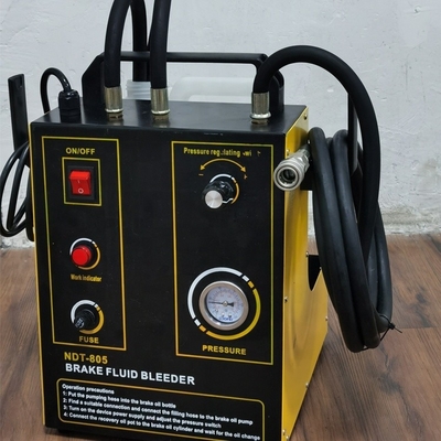 Scambiatore di fluido elettrico per freni in metallo 250X260X360mm 25kg con adattatore da 15pcs