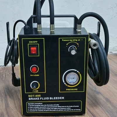 Scambiatore di fluido elettrico per freni in metallo 250X260X360mm 25kg con adattatore da 15pcs