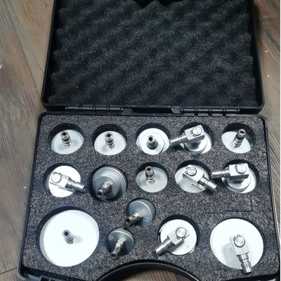 Scambiatore di fluido elettrico per freni in metallo 250X260X360mm 25kg con adattatore da 15pcs
